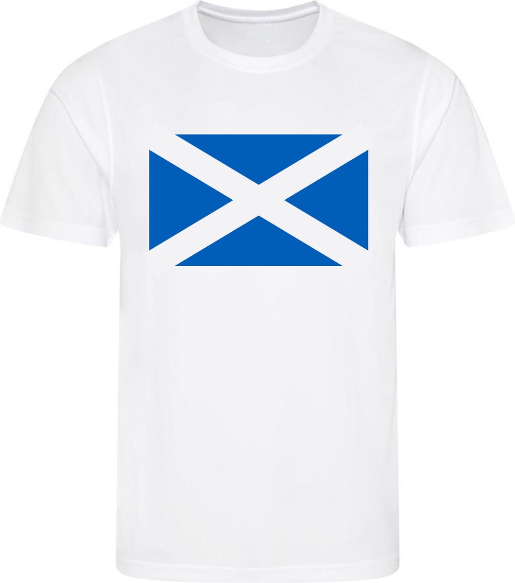 1060x1200-192 Voetbalshirt Schotland - Maat M - Landen shirts - Afbeelding 1