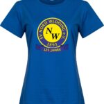 SV Nord Wedding Centenary Dames T-Shirt - Blauw  - L