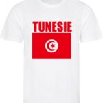 WK - Tunesi? - Tunisia - ???? - T-shirt Wit - Voetbalshirt - Maat: L - Wereldkampioenschap voetbal 2022