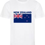 Nieuw-Zeeland - New Zealand - T-shirt Wit - Voetbalshirt - Maat: XL - Landen shirts