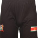Suriname Sport Broekje Football Shorts Zwart - Origineel Design - M
