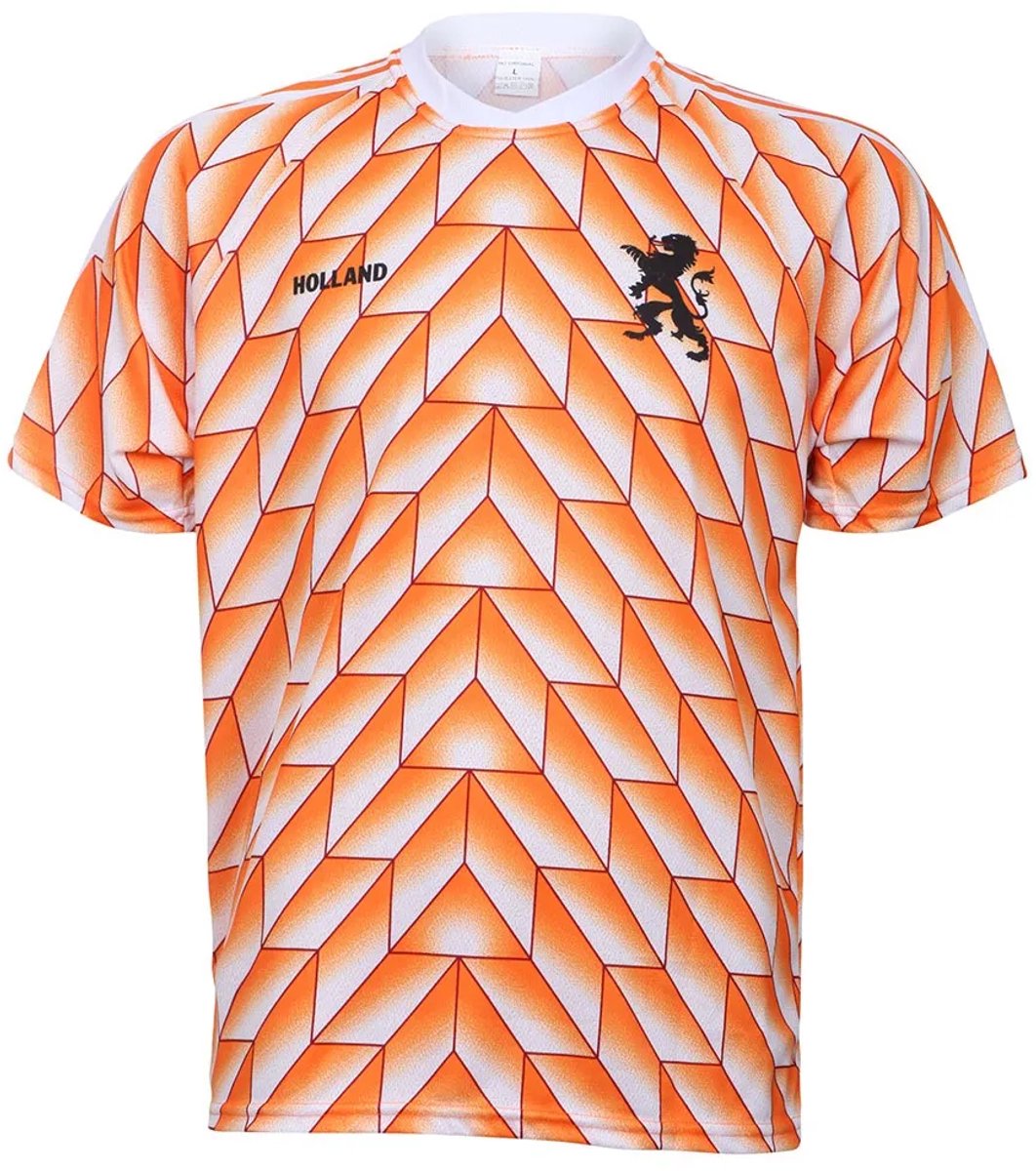 1062x1200-14 EK 88 Voetbalshirt - Nederlands Elftal - Oranje Shirt - Voetbalshirts Kinderen - Heren en Dames-S - Afbeelding 1