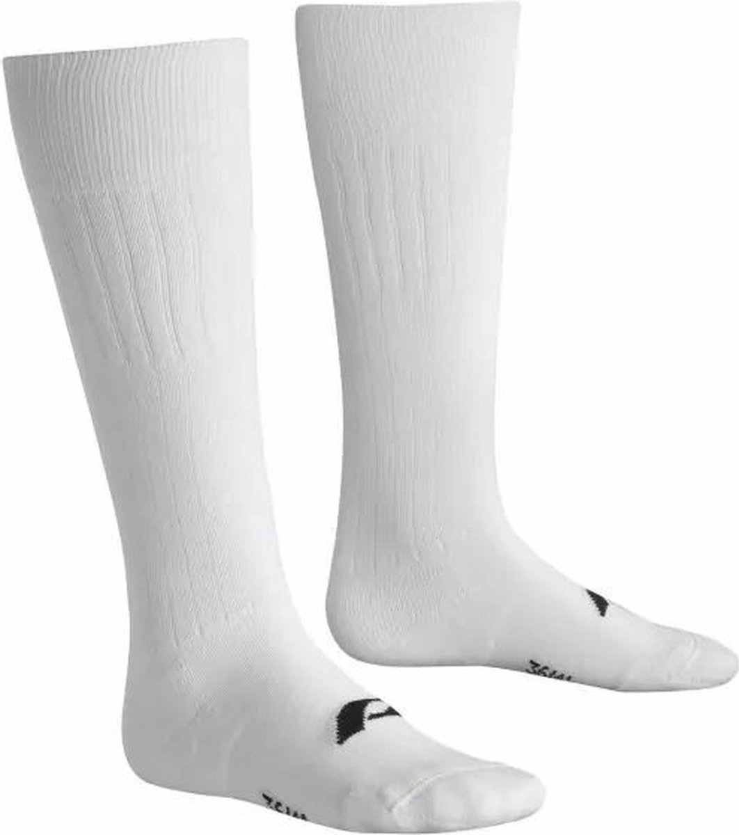 1062x1200-5 PROTOUCH - 1pck voetbal sok ii - Voetbalkousen heren - Wit - Afbeelding 1