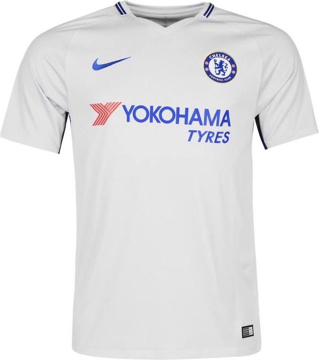 1062x1200-6 Nike Chelsea Away Shirt 17/18 Kids - Afbeelding 1