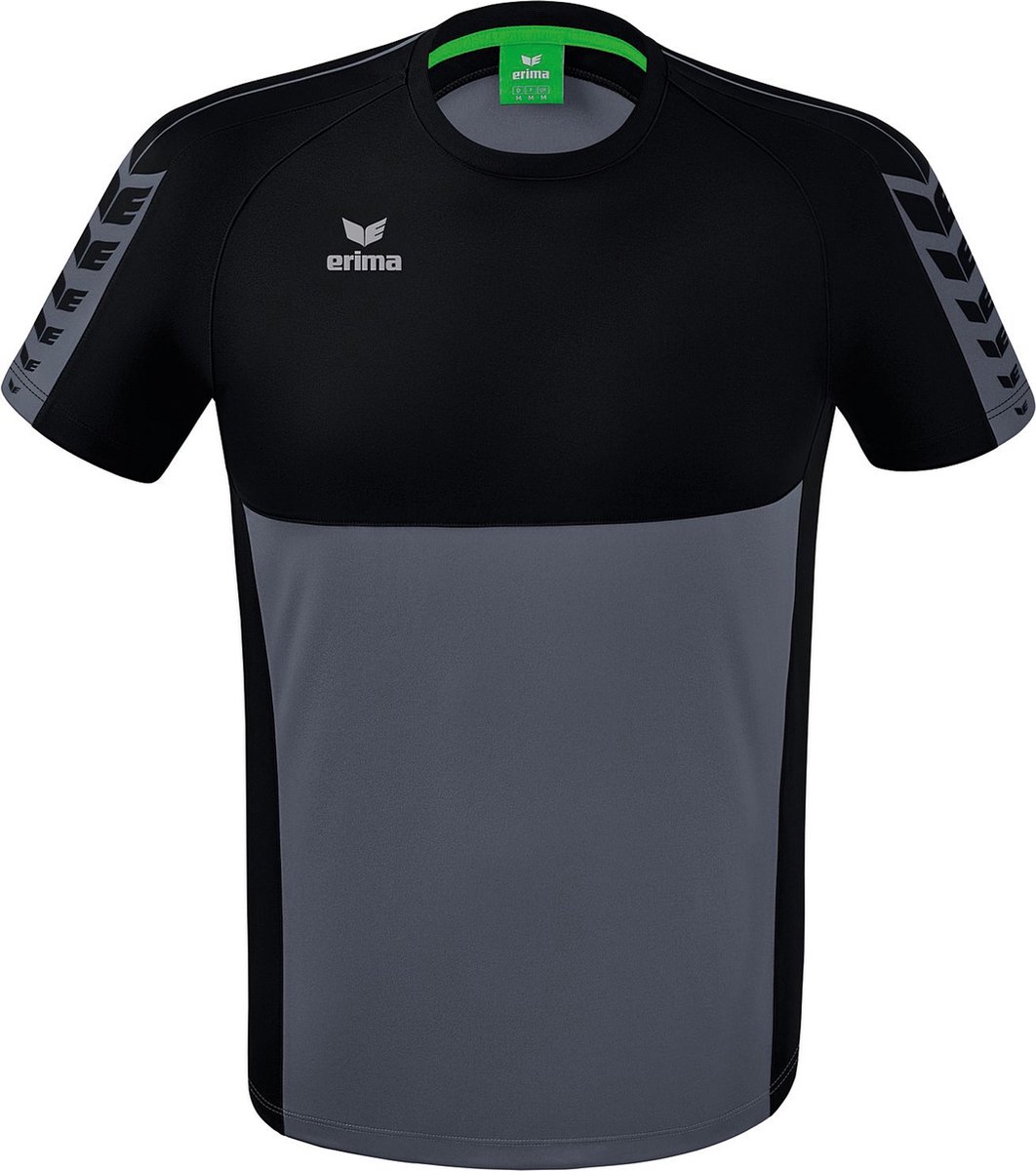1062x1200 Erima Six Wings Sportshirt Unisex - Maat 128 - Afbeelding 1