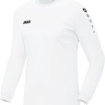 Uniseks Lange Mouw Voetbalshirt voor Volwassenen Ademend Sportshirt