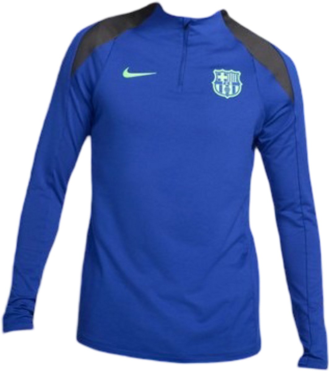 1063x1200-15 FC Barcelona Strike Derde Nike Dri-FIT voetbaltrainingstop voor heren Maat L - Afbeelding 1