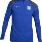 FC Barcelona Strike Derde Nike Dri-FIT voetbaltrainingstop voor heren Maat M