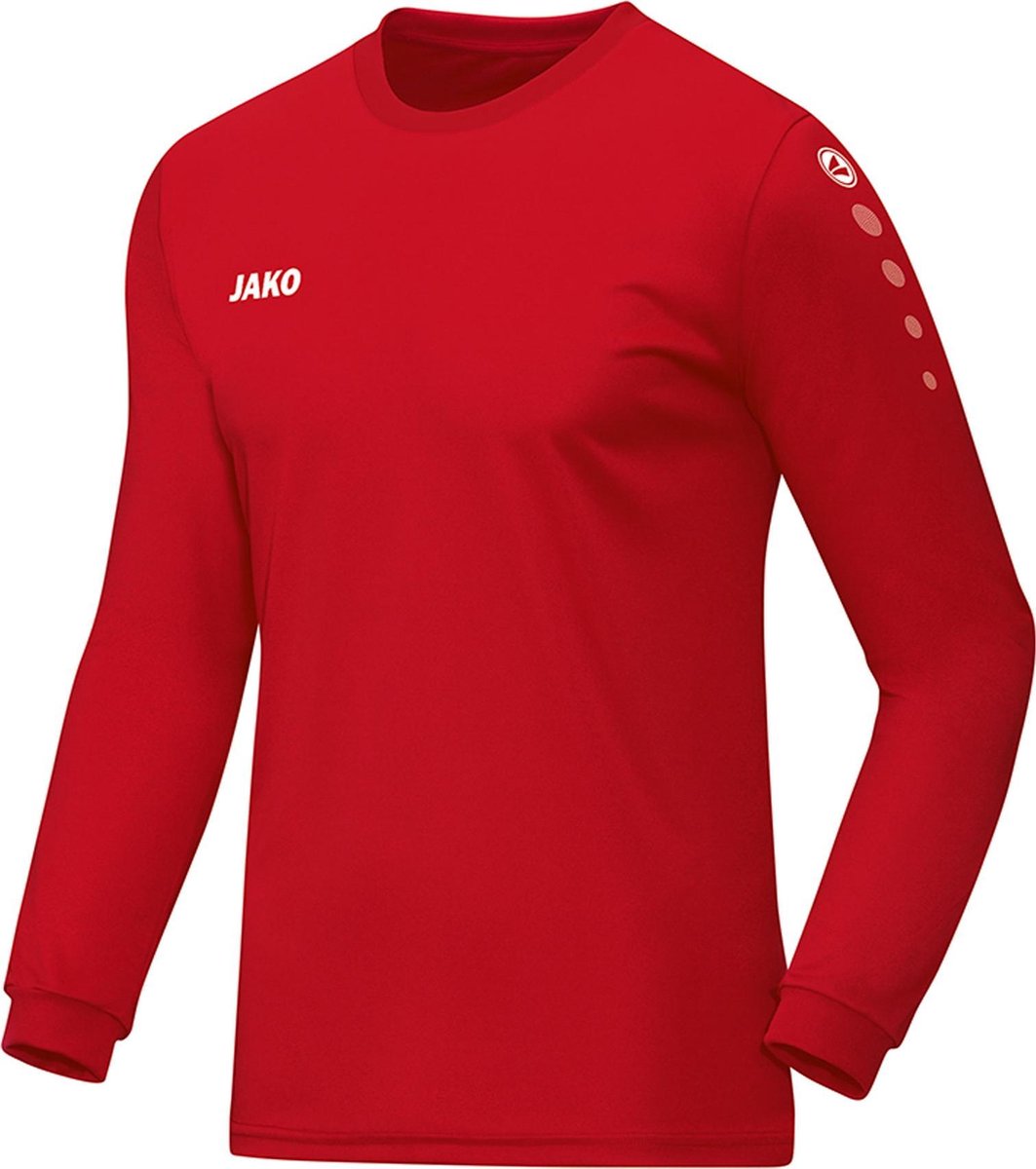 1063x1200-29 Jako Team LS Shirt Senior - Maat S - Afbeelding 1
