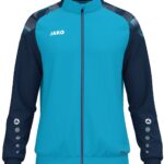 Jako Sonic Polyestervest Heren - Aqua / Marine | Maat: L