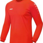 Jako - Shirt Team LS Junior - Oranje Voetbalshirt - 164 - Oranje
