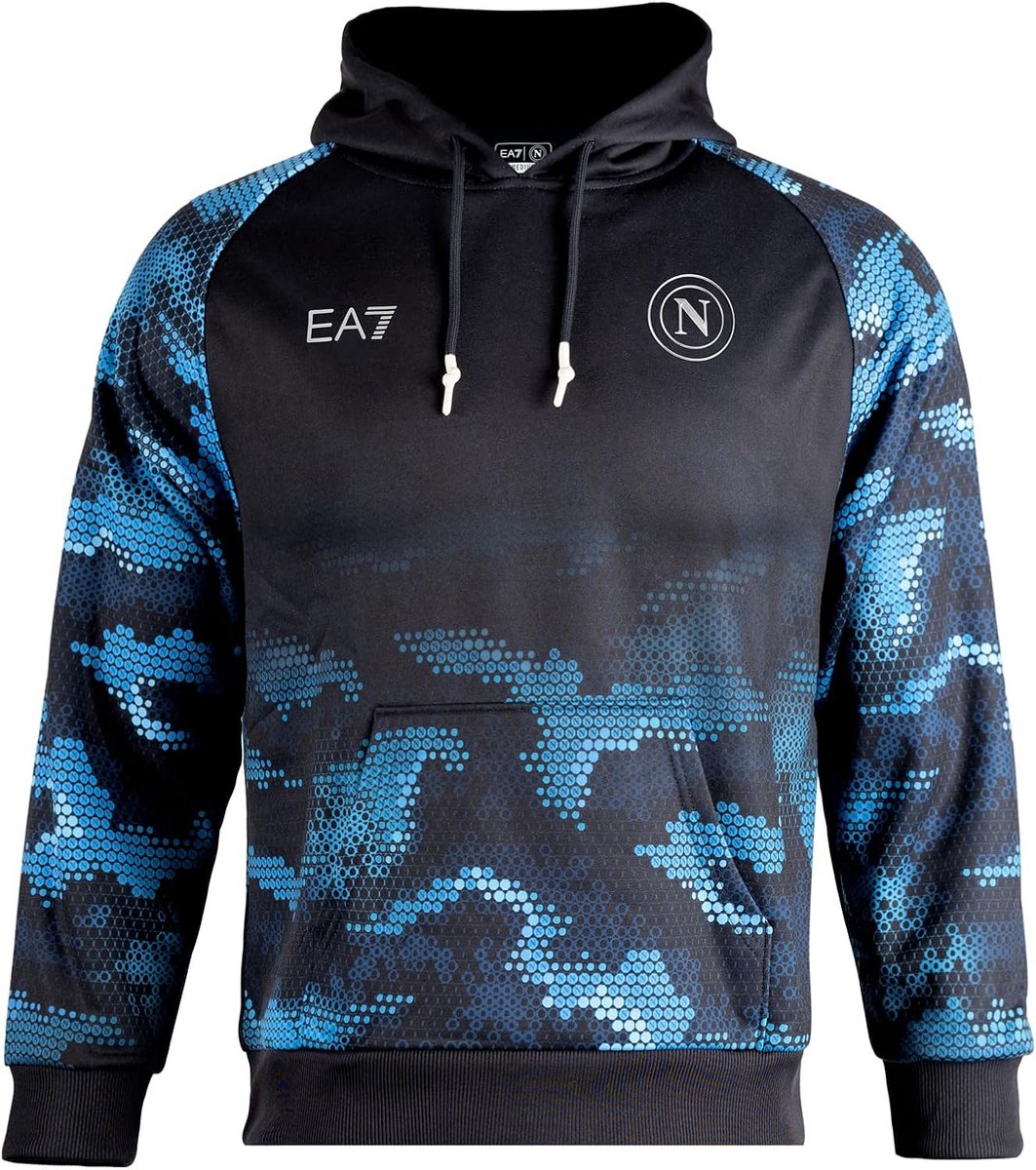 1063x1200 Comfortabele Unisex Sweater met Voetbalclub Design - Afbeelding 1