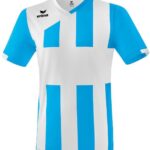 Erima Siena 3.0 Shirt Korte Mouw Heren - Curaçao / Wit | Maat: L