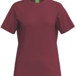 Erima Ts T-Shirt Dames - New Bordeaux | Maat: 36