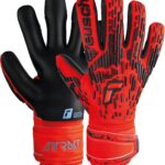 Reusch Attrakt Freegel Silver Black Red Keepershandschoenen - Maat 9