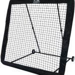 AJ-Sports Voetbal Rebounder 170x170cm - Tchouck - Rebounder Voetbal - Verstelbaar - Inclusief 4 grondhaken - Bouncer - Voetbaldoel - Voetbal trainingsmateriaal