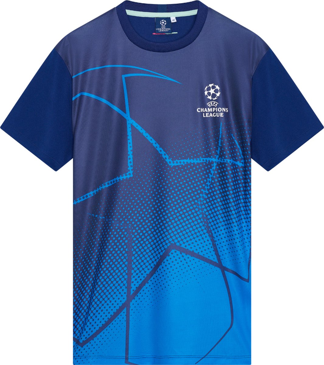 1065x1200-4 UEFA Champions League trainingshirt voor volwassenen - Maat S - voetbalshirt - Afbeelding 1