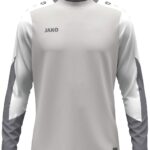 Jako Dynamic Longsleeve Heren - Lichtgrijs / Wit / Grijs | Maat: XXL