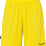 Uhlsport Kinder Sportshort Center Basic Shorts Ftp 1005306 Limonengelb/Schwarz-152