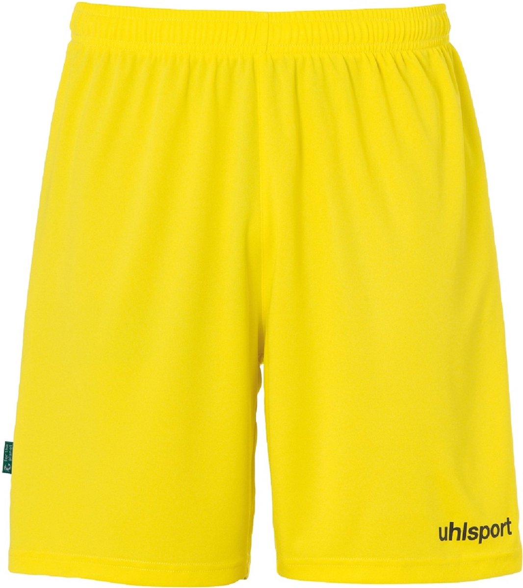 1066x1200-9 Uhlsport Sportshort Center Basic Shorts Ftp 1005306 Limonengelb/Schwarz-XXL - Afbeelding 1