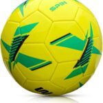 Meteor Spin 4 - Voetbal - Geel