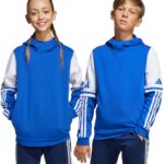 adidas Squadra 25 Sweat Hoodie Kinderen Blauw - Maat 152cm