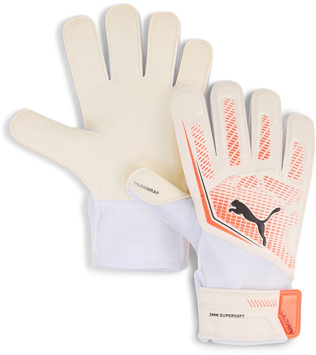 1067x1200-8 Puma Ultra Play Rc Keepershandschoenen Wit 9 - Afbeelding 1