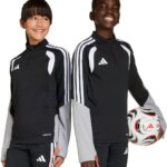 adidas Tiro 26 Competition Trainingstop Kinderen Zwart;Grijs - Maat 164cm