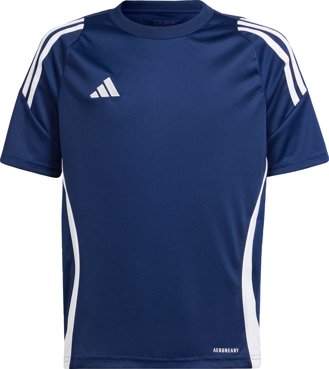 1069x1200-8 adidas Performance Tiro 24 Shirt Kids - Kinderen - Blauw- 140 - Afbeelding 1