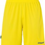 Uhlsport Sportshort Center Basic Shorts Ftp 1005306 Limonengelb/Azurblau-S