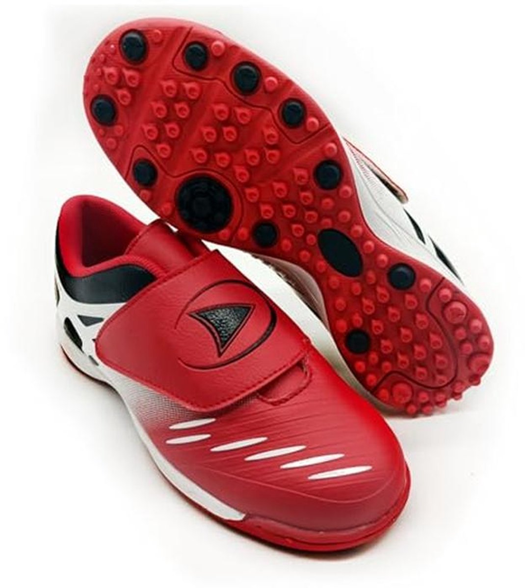 1070x1200-10 Voetbalschoenen voor jongens en meisjes met klittenbandsluiting en antislip zool - Afbeelding 1