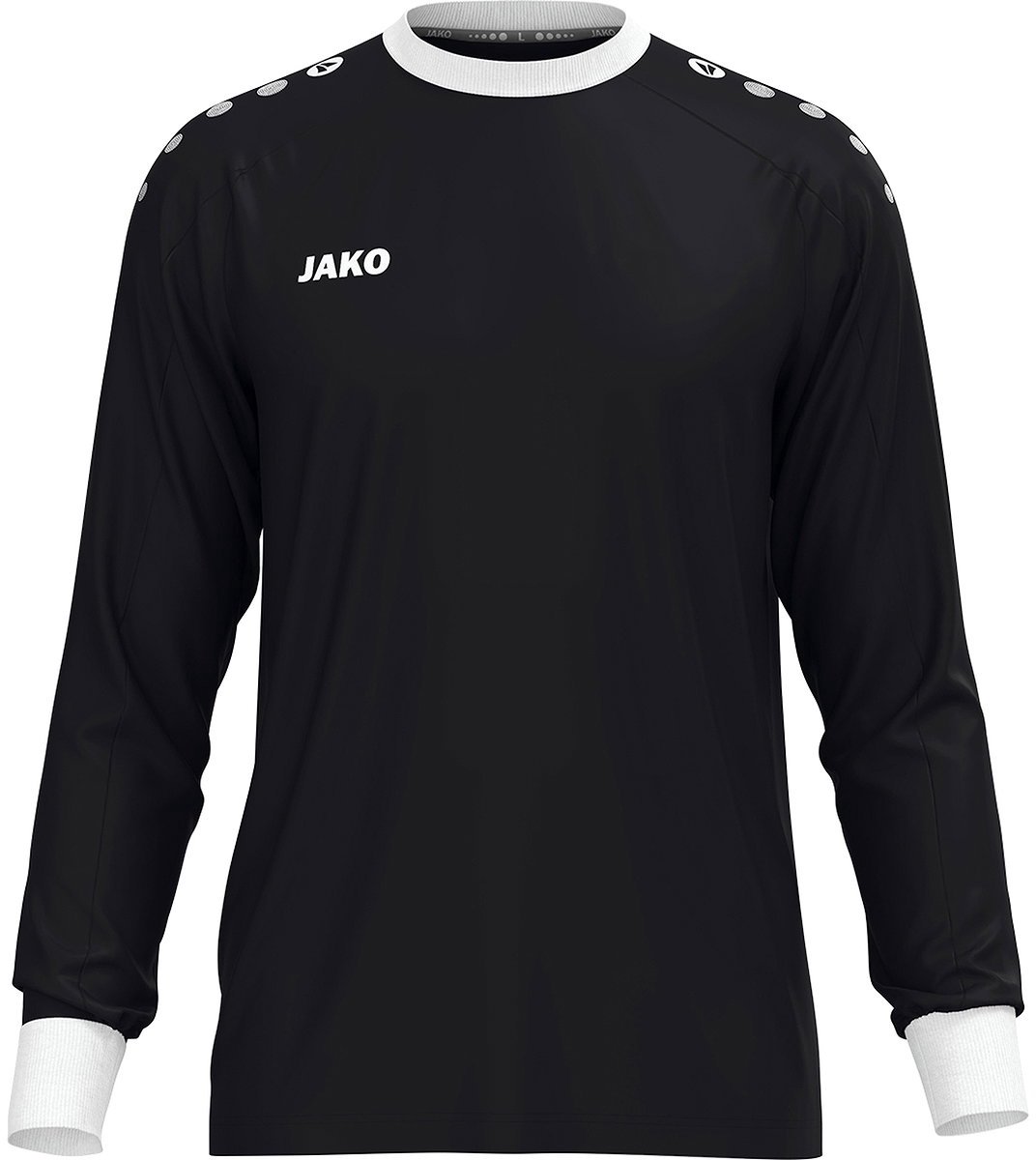1072x1200-1 Jako One Keepershirt Lange Mouw Heren - Zwart | Maat: XL - Afbeelding 1