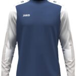 Jako Dynamic Longsleeve Heren - Nachtblauw / Wit / Lichtgrijs | Maat: M