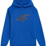 4F Trui Jongens Blauw - Maat 128cm