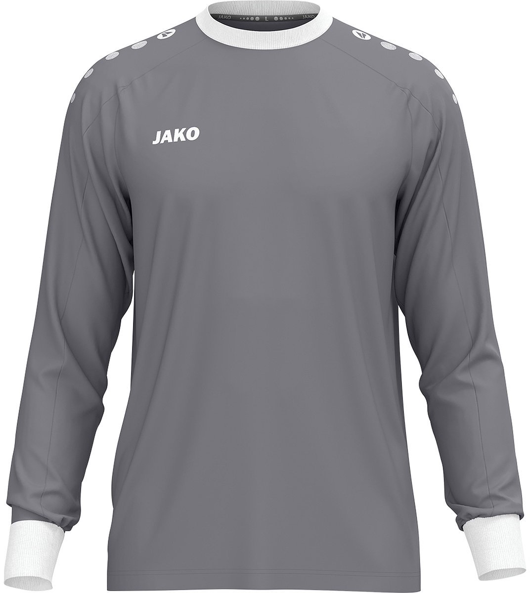 1072x1200-20 Jako One Keepershirt Lange Mouw Kinderen - Grijs | Maat: 152 - Afbeelding 1