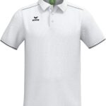 Erima Cmpt 3 Wings Polo Heren - Wit / Zwart | Maat: M