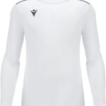Macron Energy Rigel Hero Voetbalshirt Lange Mouw Kinderen - Wit | Maat: 152