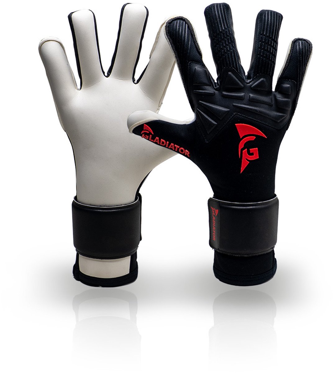 1072x1200-42 Gladiator Sports Advanced Pro Keepershandschoenen - Maat 10 - Afbeelding 1