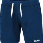 Jako - Short Base - Blauwe Short Dames-40