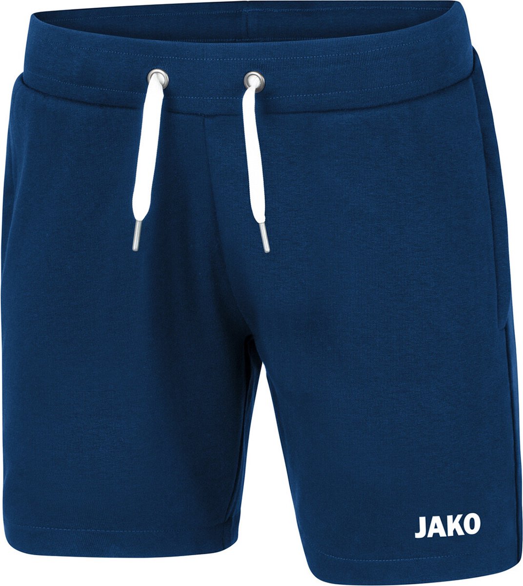 1072x1200-51 Jako - Short Base - Blauwe Short Dames-40 - Afbeelding 1
