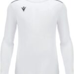 Macron Rigel Hero Voetbalshirt Lange Mouw Heren - Wit | Maat: 5XL