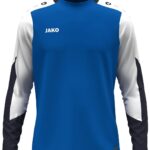 Jako Dynamic Longsleeve Kinderen - Royal / Wit / Marine | Maat: 128