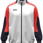 Jako Dynamic Presentatiejack - Wit / Koraal / Marine | Maat: M
