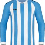 Jako Inter Voetbalshirt Lange Mouw Heren - Hemelsblauw / Wit | Maat: XXL