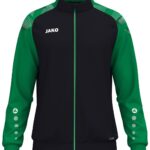 Jako Sonic Polyestervest Heren - Zwart / Groen | Maat: 4XL