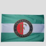Feyenoord Vlag Logo 1.00 x 1.50 cm