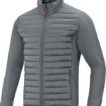 Jako - Hybrid Jacket Premium - Hybridejas Premium - L - Grijs