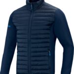 Jako - Hybrid Jacket Premium - Hybridejas Premium - 3XL - Blauw