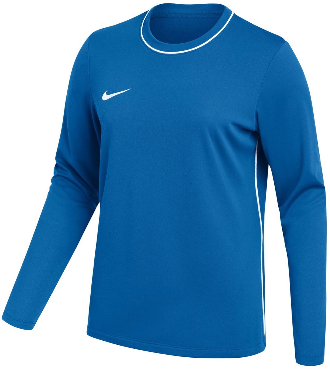 1073x1200-46 Nike Team Sweater Dames Dri-FIT Park 26 Crew Top Blauw - Maat S - Afbeelding 1