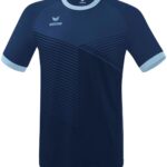 Erima Mantua Shirt Korte Mouw Heren - New Navy / Faded Denim | Maat: XL